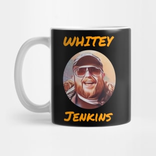 Whitey Jenkins Face Mug